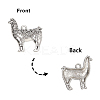 Tibetan Style Zinc Alloy Pendants PALLOY-P178-25AS-4