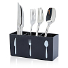1Pc Plastic Tableware Storage Display Holder ODIS-DC0001-13B-1