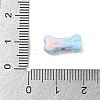 Spray Painted Alloy Beads ENAM-D067-03D-RS-3