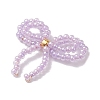 Butterfly Brass with Glass Cabochons PALLOY-JF02869-4