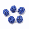Dyed Synthetic Coral Beads CORA-N002-B-04-2