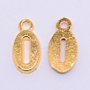 Tibetan Style Alloy Pendants TIBEP-TAC0001-14G-2