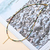 Beaded Necklaces & Pendant Necklace Sets NJEW-JN03076-02-8