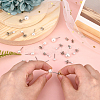 40 Pairs 4 Style Acrylic Imitation Pearl Ball Stud Earrings for Girl Women STAS-DC0004-38-2
