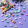 200Pcs Handmade Polymer Clay Beads CLAY-CJ0001-91-6