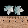 Two Tone Transparency Glass Pendants GLAA-T025-80G-3