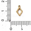 304 Stainless Steel Charms SA-B007-02G-B-3