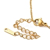 Golden 202 Stainless Steel Constellation Pendants Necklaces NJEW-K380-02G-04-3