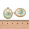 304 Stainless Steel Pendants STAS-A124-08G-3