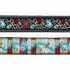 5M Ethnic Style Polycotton Embroidery Ribbon PW-WG33130-15-2