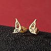 Stainless Steel Stud Earrings for Women PW-WGFE412-13-1