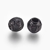 316 Surgical Stainless Steel European Beads STAS-F195-128B-03-2