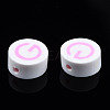 Handmade Polymer Clay Beads CLAY-N011-031G-4