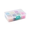 1 Box 6/0 Glass Seed Beads Ceylon Round  Loose Spacer Beads SEED-X0050-4mm-01-2
