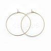 316 Surgical Stainless Steel Hoop Earrings LS-X-STAS-P210-26G-01-1