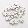 Non-Tarnish 304 Stainless Steel Charms LS-STAS-Q201-T114-1