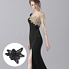 1Pc 3D Flower Lace Appliques DIY-MA0005-03B-6