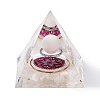 Orgonite Pyramid Resin Energy Generators AJEW-D056-01A-1