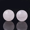 Natural Rose Quartz Beads G-S289-20-10mm-2