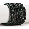 Natural Emerald Beads Strands G-B175-A20-2x3mm-2