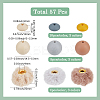 DIY Findings Beads Kits DIY-SC0031-87C-2