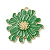 Alloy Enamel Pendants LS-PALLOY-K021-03G-02-1