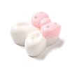 Opaque Resin Cabochons LS-RESI-C036-04I-3