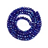 Electroplate Glass Beads Strands EGLA-A044-T2mm-L06-3