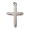 Non-Tarnish 201 Stainless Steel Pendants LS-STAS-D053-15B-P-1