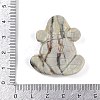 Natural Picasso Jasper Carved Beads G-K383-17E-3