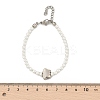 Plastic Imitation Pearl Beads Bracelets for Women BJEW-M056-11P-5