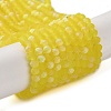 Imitation Jade Glass Beads Strands EGLA-A034-T3mm-MB17-1