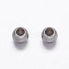 Tarnish Resistant 201 Stainless Steel Spacer Beads STAS-K146-056-1