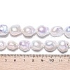 Natural Baroque Pearl Keshi Pearl Beads Strands PEAR-S019-05C-01-5