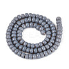 Opaque Glass Beads Strands GLAA-NH0002-B01-C02-2