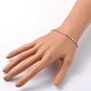 Tarnish Resistant 316 Surgical Stainless Steel Box Chain Bracelets LS-X-BJEW-JB01865-3