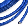 Braided Leather Cord with Core WL-F009-6mm-06-2