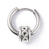 304 Stainless Steel Hoop Earrings Finding LS-STAS-B030-04-1