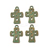Tibetan Style Alloy Pendants LS-FIND-I073-01L-1