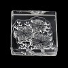 Flower Silicone Clear Stamps with Acrylic Blocks DIY-G121-07F-3