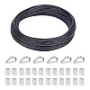 Stainless Steel Wire Sets DIY-PH0002-08-1