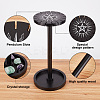 Wooden Pendulum Display Stand with Tray DIY-CN0002-24-4