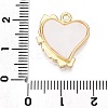 Alloy Rhinestone Pendants PALLOY-N176-50KCG-3
