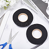 2 Rolls 2 Colors Non-woven Fabric Polyamide Double-sided Hot Melt Adhesive Film DIY-GF0009-34A-4