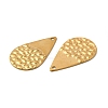 Ion Plating(IP) 304 Stainless Steel Pendants STAS-A070-31G-2