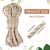6M Polyester Twisted Lip Cord Trim OCOR-FG0001-64-2