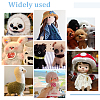 96Pcs 24 Style Glass Doll Craft Eyes Cabochons DIY-OC0011-83C-6