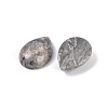 Natural Map Stone Cabochons G-H094-01A-34-2