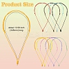 30Pcs 10 Colors Adjustable Waxed Polyester Cord Necklace Making NJEW-CJ00003-2