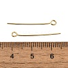 Brass Eye Pins KK-H502-02D-G-3